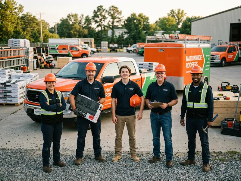 Natiowide Roofers - roof installation in Fort Madison near me